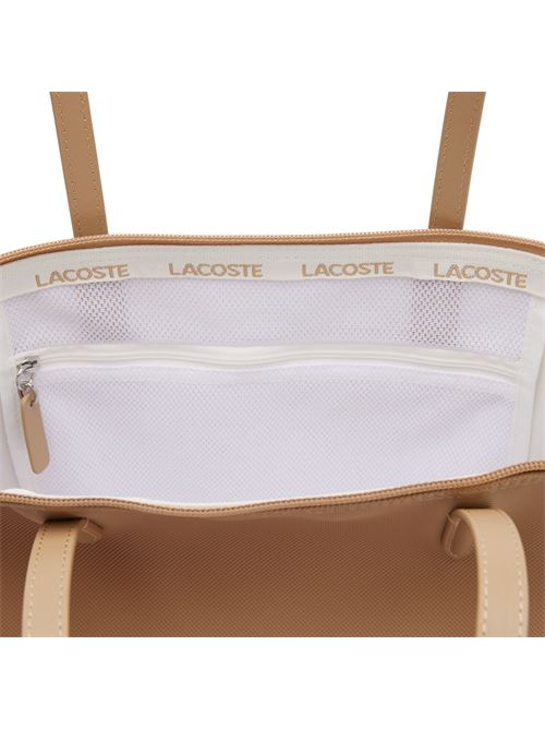 barsa a spalla lacoste | NF1888C87 BEIGE